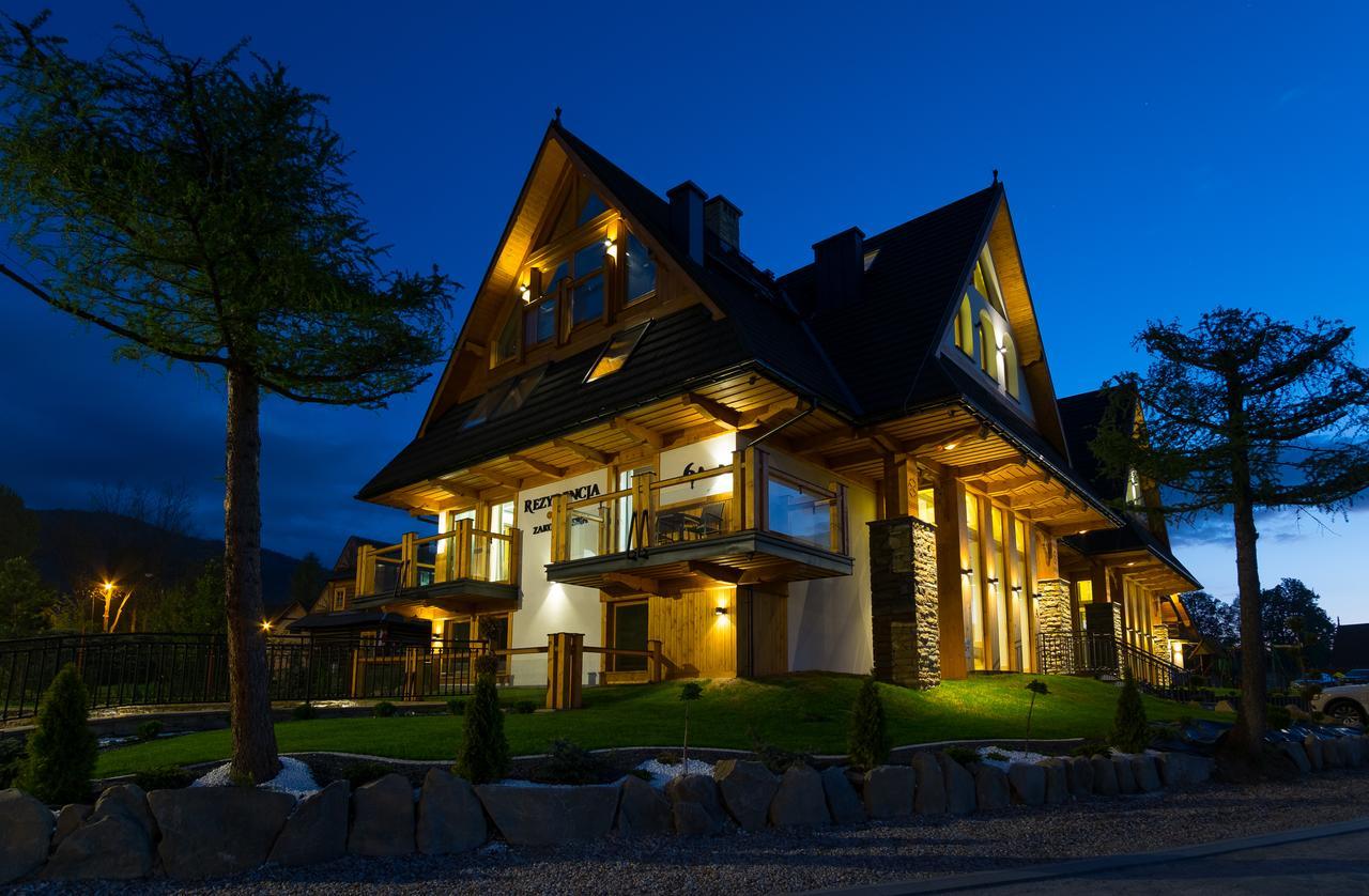 Apart-Center Rezydencja Zakopianska Spa Zakopane Kültér fotó