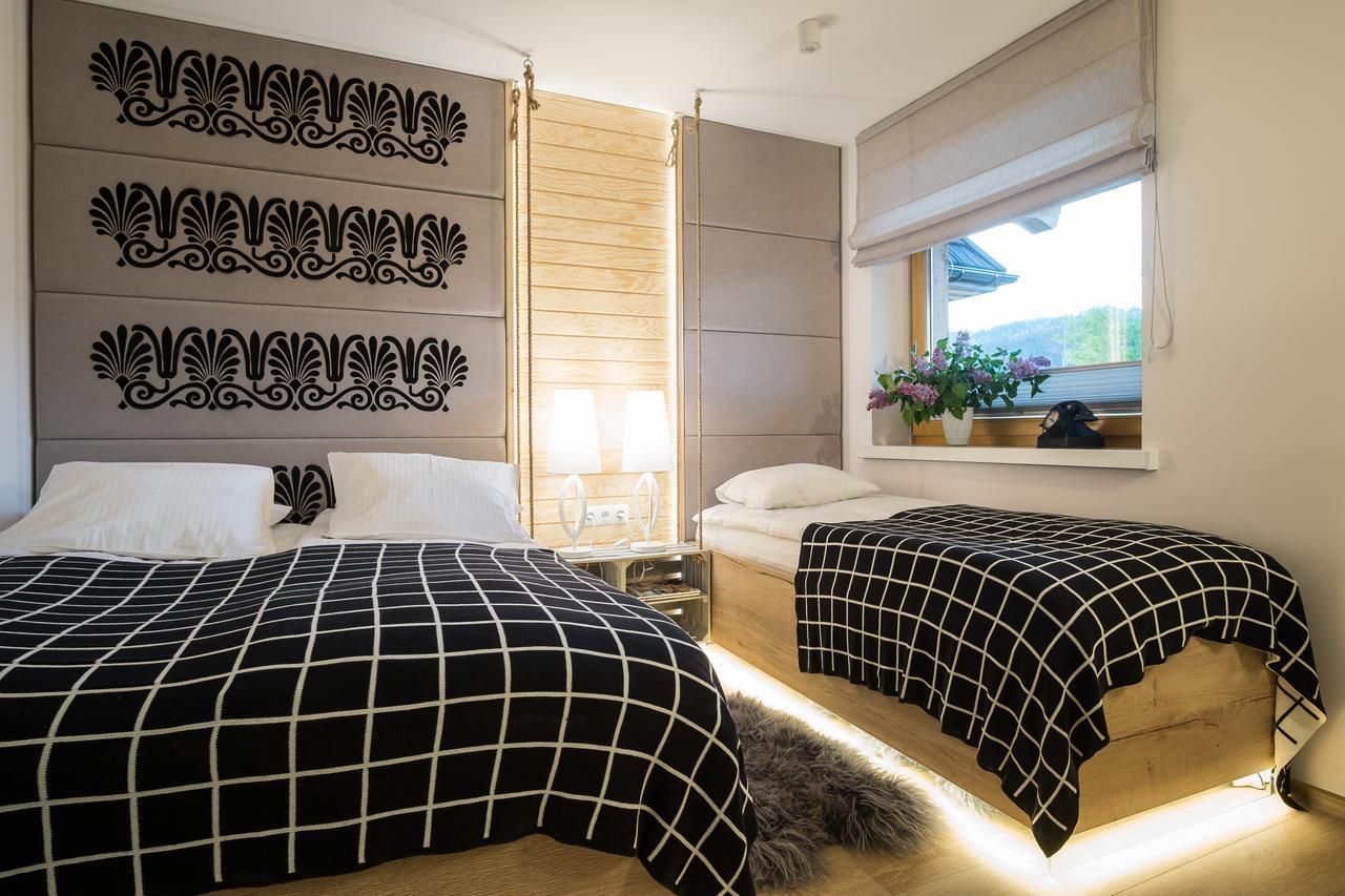 Apart-Center Rezydencja Zakopianska Spa Zakopane Kültér fotó