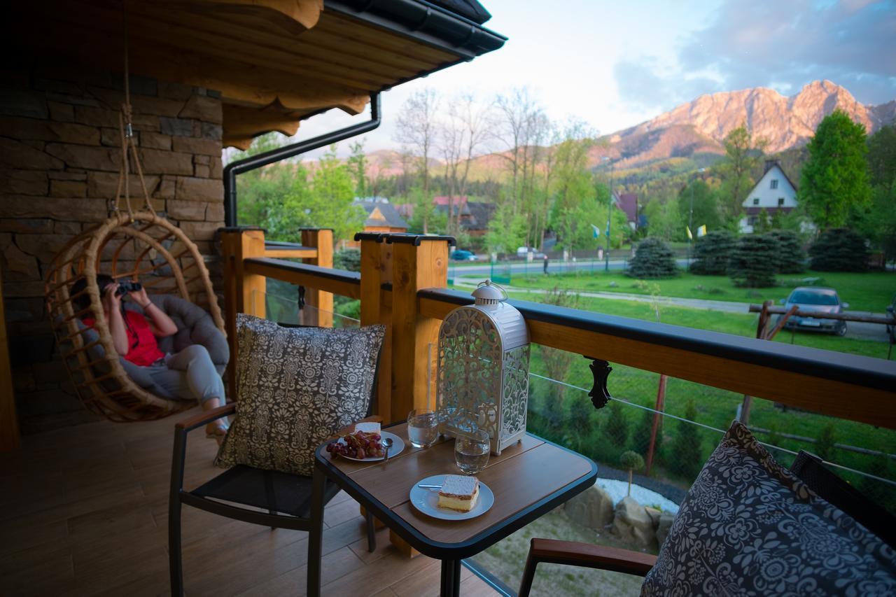 Apart-Center Rezydencja Zakopianska Spa Zakopane Kültér fotó