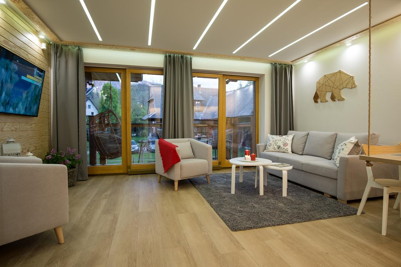 Apart-Center Rezydencja Zakopianska Spa Zakopane Kültér fotó