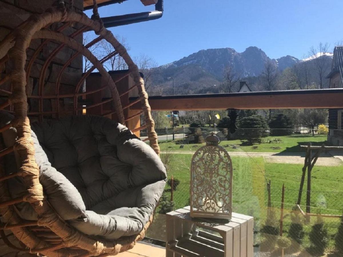 Apart-Center Rezydencja Zakopianska Spa Zakopane Kültér fotó
