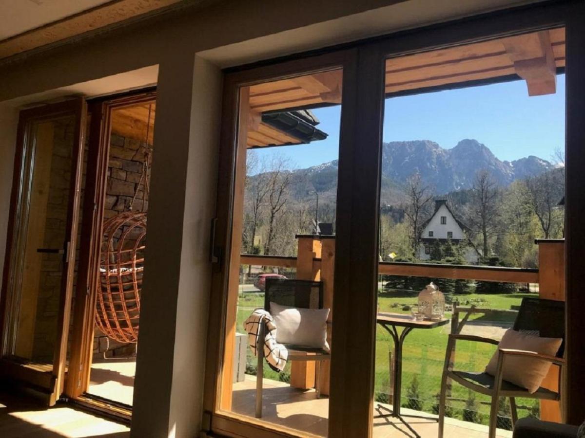 Apart-Center Rezydencja Zakopianska Spa Zakopane Kültér fotó