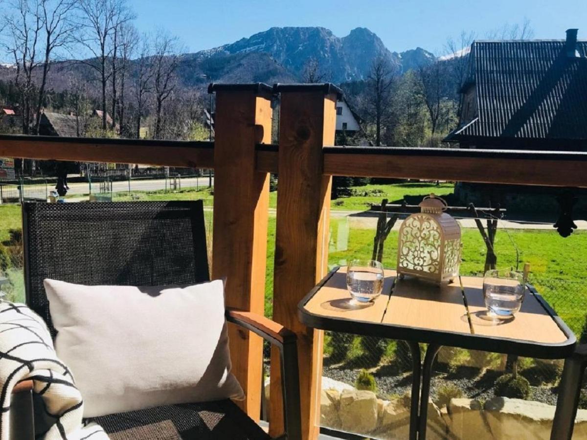 Apart-Center Rezydencja Zakopianska Spa Zakopane Kültér fotó