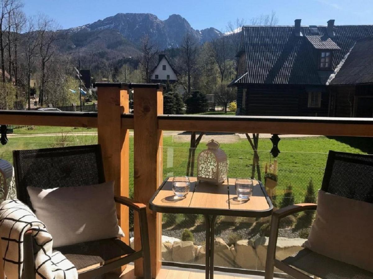 Apart-Center Rezydencja Zakopianska Spa Zakopane Kültér fotó
